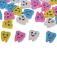 thumbnail image 2 of DYNWAVECA 50 Pcs Gommes Design Mignon Fournitures Scolaires, 2 of 5