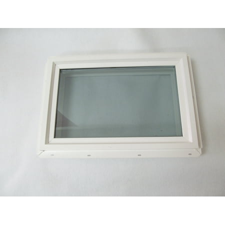Transom Art Glass Window - Transom Window 12