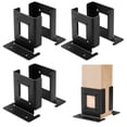 thumbnail image 1 of Soportes de anclaje para postes FNXAOR ajustables 4x4 para valla de madera, 1 of 6