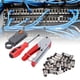 thumbnail image 5 of Kit de herramientas de compresión coaxial multifuncional - Crimpadora de cable BNC ajustable con pelacables y conectores de cabeza F para RG59 y RG6 - ABS duradero, acero para herramientas,, 5 of 8