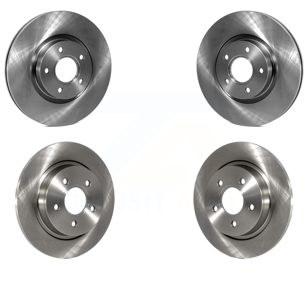 Front Rear Disc Brake Rotors Kit For Volvo S40 C70 C30 V50 Walmart Canada