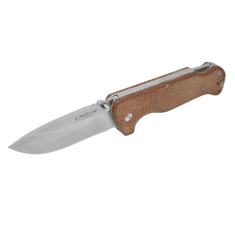 Camillus Bushcrafter 3.5” Pocket Knife