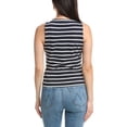 thumbnail image 2 of Nation LTD womens  Terri Tie Tank, s, Black, 2 of 3