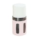 thumbnail image 4 of Juego de botellas de viaje, botella recargable, Mini dispensador de champú portátil multifuncional, contenedores de líquidos para loción cosmética , Redondo, 4 of 8