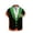 Multicolor#1#novelty shirt for men, variant on oelaio Men's St Patricks Day Tuxedo Shirt Funny Green Clover Button Down Shirts Short Sleeve Casual Festive Tops Saint Patrick Day Shirts Multicolor L