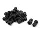 thumbnail image 2 of 20pzas PG07 Conectores GlÃ¡ndulas de PlÃ¡stico Negro de 3mm a 6,5mm Cable Unique Bargains accesorios para cables de control mecanico, 2 of 2