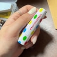 thumbnail image 4 of Portable Mini UV LED Nail Lamp for Gel Nails, Rechargeable Handheld Nail Curing Flashlight Pen, Fast Drying Light for Manicure Pedicure, White, 4 of 8