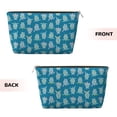 thumbnail image 2 of Picia Sea Turtle Printed Leather Travel Toiletry Bag,Cosmetic Organizer, Makeup Travel Bag, Durable Travel Pouch, Compact Toiletry Bag, Travel Accessories, 2 of 6