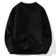 thumbnail image 3 of Suéter de cachemira grueso y cálido para hombre, jersey de lujo de alta gama para Navidad, estilo coreano Harajuku, novedad de invierno de 2024, 3 of 4