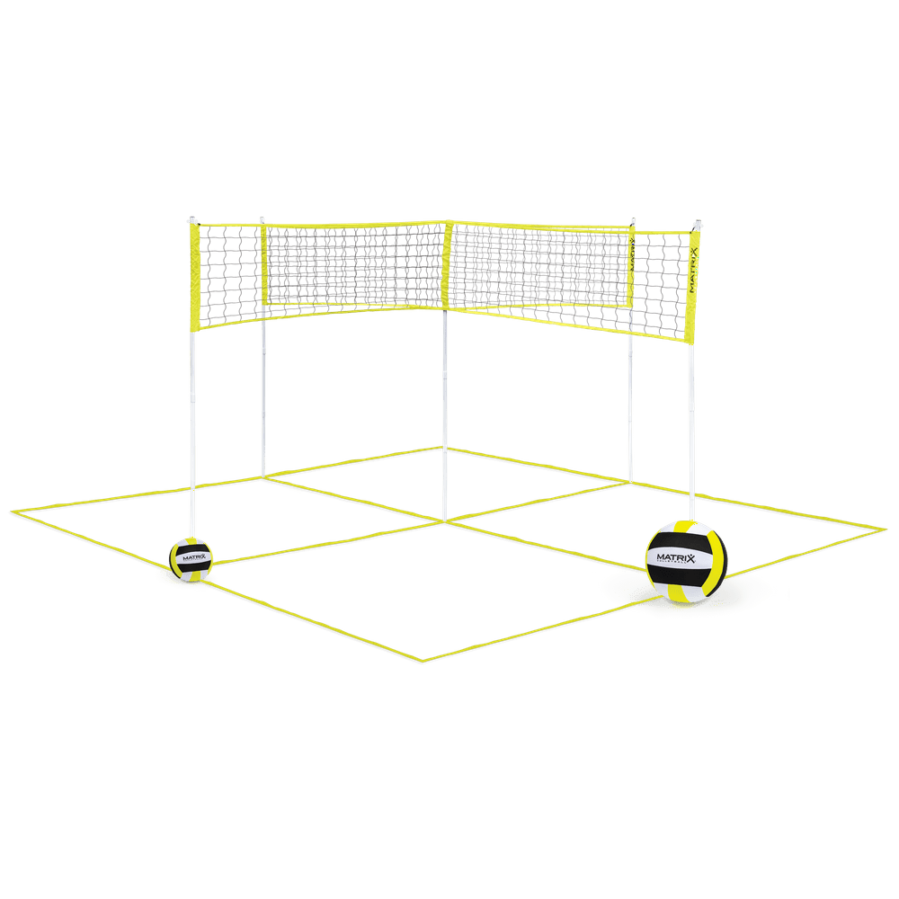 EastPoint Sports Matrix Ball 4 Way Volleyball Set