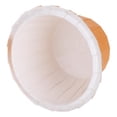 thumbnail image 2 of 100Pcs Orange Coated Paper Cake Cups - Food-Grade, High-Temperature Resistant, Non-Stick Muffin Cupcake Liners for Baking, Oil-Proof No Fading, Perfect for Kitchen, Parties Weddings, 80x50x45mm, 2 of 5