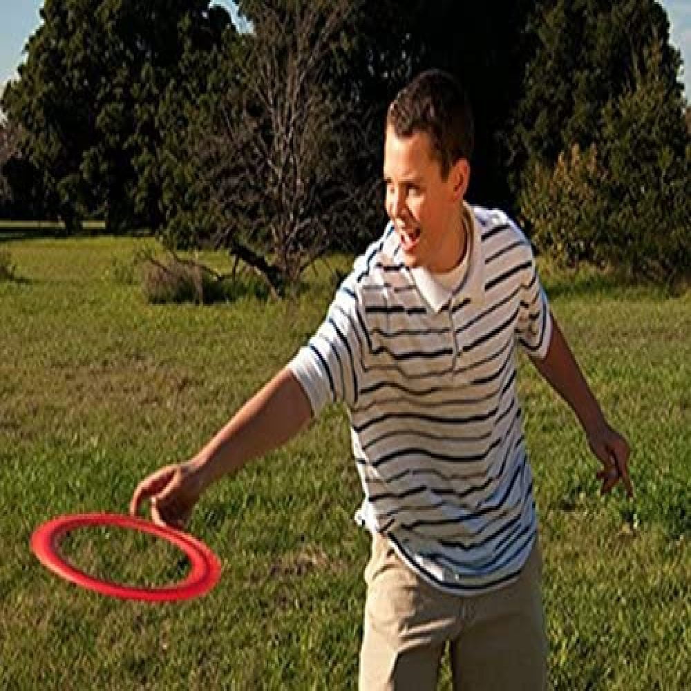 Aerobie Sprint Ring 10 Inch Outdoor Flying Disc Kids Adult Aerobie Frisbee Game 