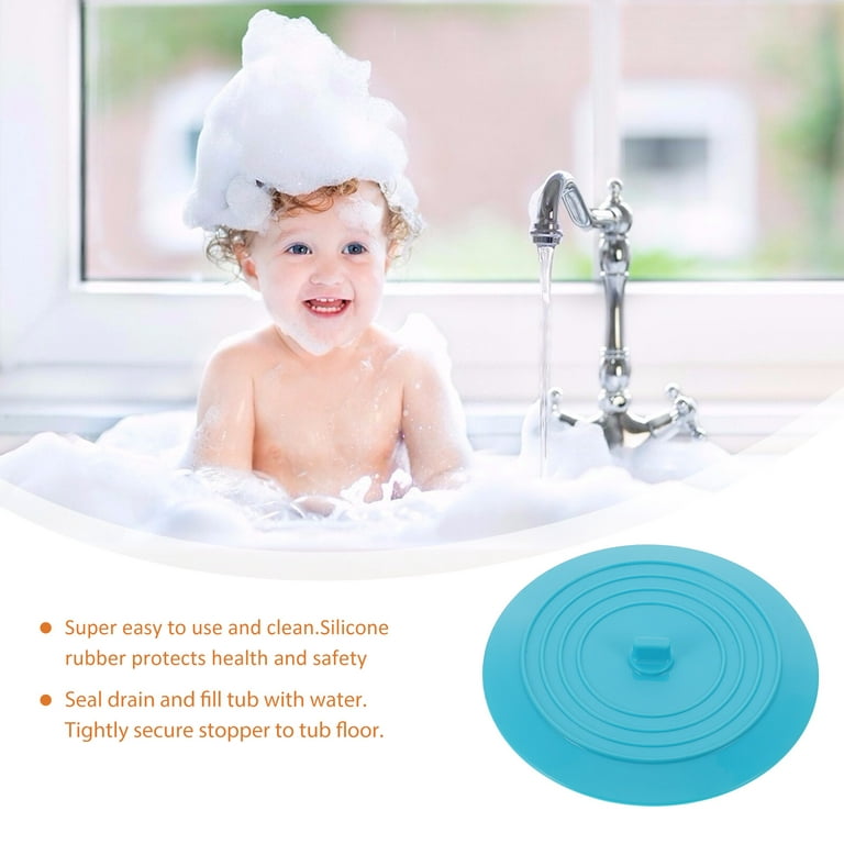 Bathtub Drain Cover Bath Plug Silicone Drain Stopper Tub Drain