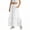 White, variant on BLTIBY Ruffle Tiered Flowy Maxi Skirt for Girls Summer Boho Elastic High Waisted A-Line Swing Beach Skirts with Pockets Purple 10-11 Years
