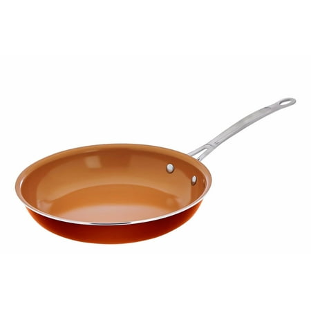 

Gotham Steel Titanium & Ceramic 10 inch Copper Nonstick Fry Pan