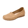 thumbnail image 3 of Taqqpue Women's Flats Shoes Women's Casual Flats With Soft Sole And Shallow Vamp Loafer Shoes for Women, 3 of 7