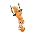 thumbnail image 2 of Creative Resin Squirrel Figurine Adorable for and different Yard Micro Landscape Ornament, 2 of 9