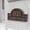 Red Copper, variant on Personalized Address Plaque House Number Arch Style