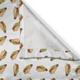thumbnail image 3 of Ambesonne Mexican Kitchen Curtains, Traditional Food Concept, 55"x39", Multicolor, 3 of 3