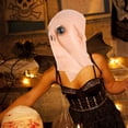 thumbnail image 2 of Halloween Masquerade Horror Alien Headgear Mask Cosplay Masks Costume Prop Accessory Masquerade Mask UFO Headgear for Bar and Party, 2 of 4