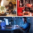 thumbnail image 4 of Qinwei Football Night Lights 3D LED Illusion Lamp 7 Colors Changing Night Light with USB Powered Touch lamp Remote Control Best BirthdayStyle F, 4 of 4
