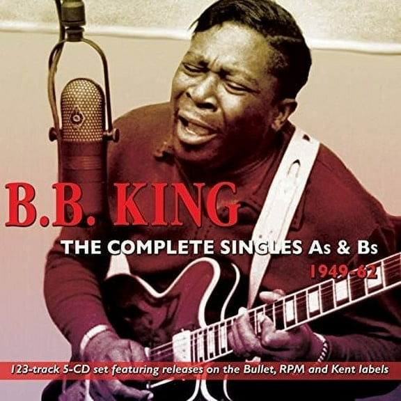 B.B. King - Complete Singles As & BS 1949-62 - Music & Performance - CD