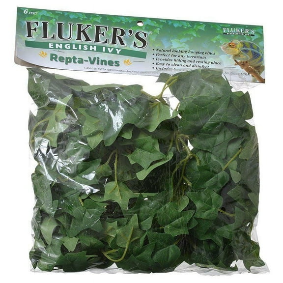 Flukers English Ivy Repta-Vines [Reptile, Flora & Moss] 6' Long