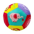 thumbnail image 4 of Rollo de bolas de tela Discover Ball Juguete sensorial con colores Peluche de peluche multicolor estilo D perfke Pelota de peluche, 4 of 9