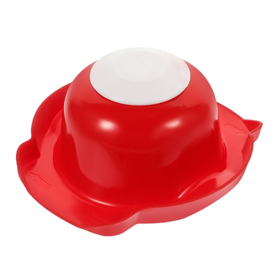 HONMEET Vegetable Slicing Tool Red Food Safety Holder ABS 1Pack