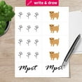 thumbnail image 3 of shiyou-Printable White Sticker Labels, Laser/Inkjet Printing - Matte (2" x 4" | 50 Sheets), 3 of 4