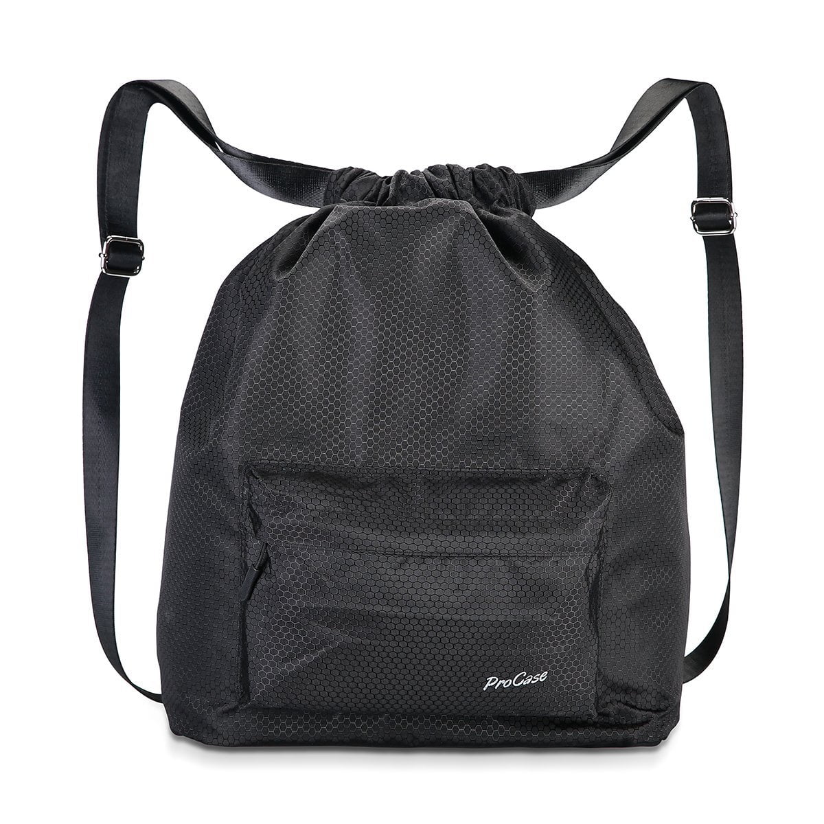 Swimming Bag Gym Sack, Water-resistant Drawstring Backpack Unisex ...