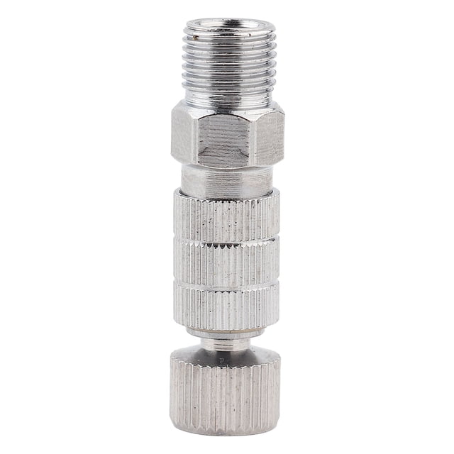 Adaptateur d'aérographeDéconnexion Rapide Raccord de Tuyau d'Air Raccord d'Aérographe Fabrication Exceptionnelle