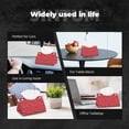 thumbnail image 7 of Pofeuu Hohoho3 Print Tissue Box Cover, Modern Decorative PU Leather Rectangular Tissue Box Case Organizer Holder for Vanity Countertop, Night Stands, Livingroom, 7 of 7