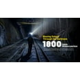thumbnail image 2 of Nitecore  1800 Lumen Rechargeable Industrial Headlamp, Black, 2 of 6
