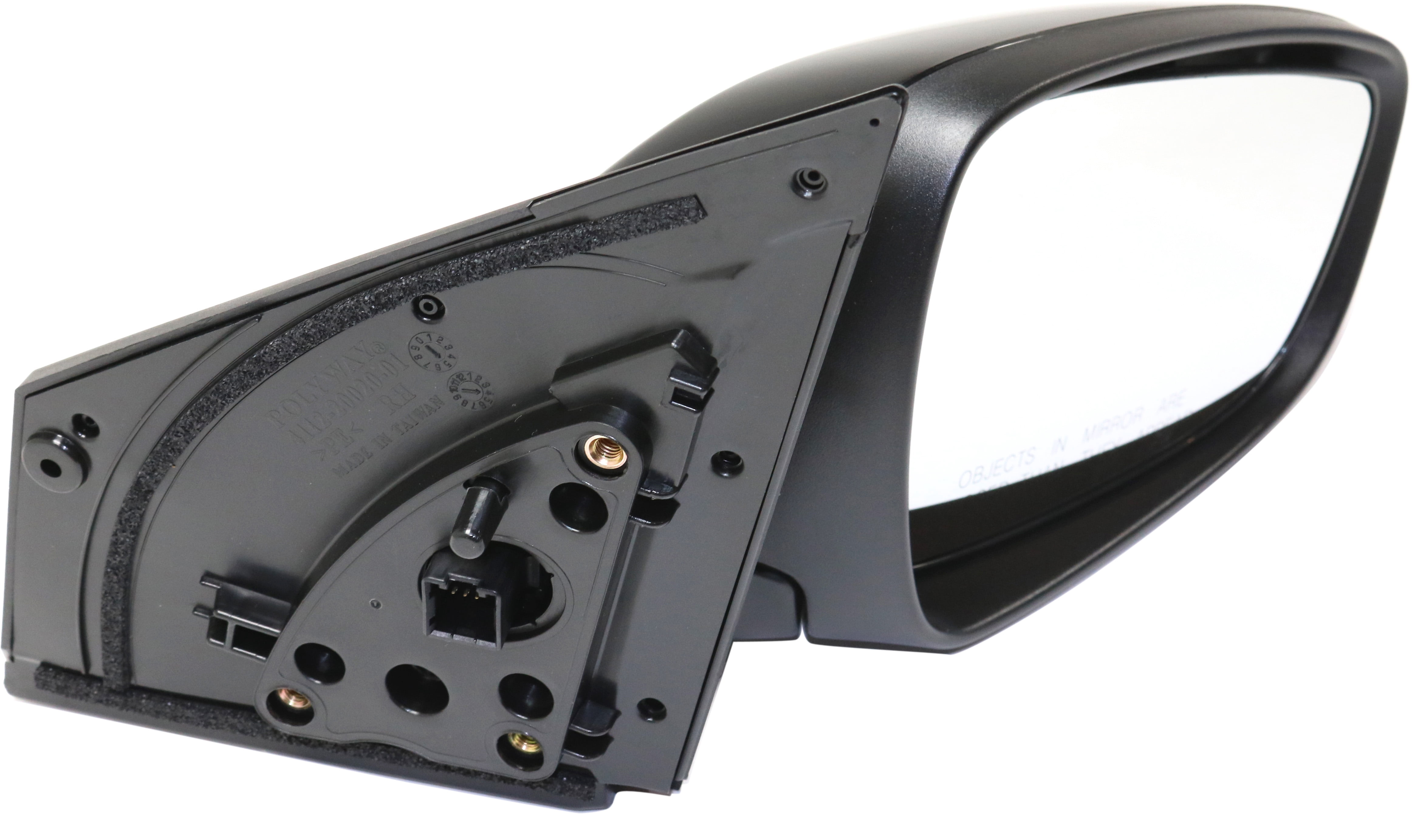 Mirror Compatible With 2012-2017 Hyundai Accent Right Passenger Side Paintable Kool-Vue
