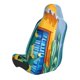 thumbnail image 2 of Fotbe Bright Paper Cactus Scene Funda para Asiento de Auto con Estampado – Impermeable y Antisudor – Ajuste Universal, Lavable a Máquina, Antideslizante (1 Pieza), 2 of 5
