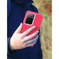 thumbnail image 5 of Mxx Funda Compatible Con Galaxy S21 Ultra Case De 3 Capas Súper Resistente Cuerpo Cubierta De Parachoques/Protección Contra Golpes/A Prueba De Polvo Diseñada Para Samsung Galaxy S21 Ultra 5G 6.8 Pulga, 5 of 5