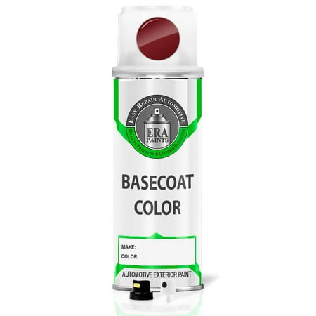 ERA Paints 294 - Chili Red for SAAB Exact Match Touch Up Paint Spray - Basic Kit