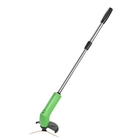 - Cordless Zip Lawn Mower Weeder Weed Trimmer for Grass Garden Courtyard