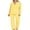 Yellow, variant on Michellecmm Women 2 Piece Pajamas Set Striped Print Long Sleeves Shirt and Elastic Pants for Loungewear Soft Sleepwear