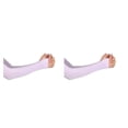 thumbnail image 2 of VONKY Cycling Glove Accessory Use Hand Arm Protector Long Protection Convenient Half Finger Sleeve Fishing Riding Supply No.3 2Set, 2 of 6