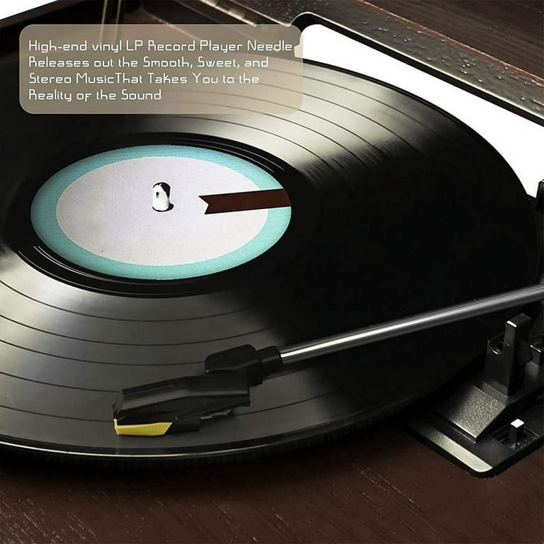 Vinyl Diamond Turntable Cartridge Needle Stylus for LP Record Player  Photograph