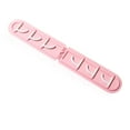 thumbnail image 1 of Coat Rack Holder Wall Mounted Hat Key Hooks Hanger Hanging Storage Organizer for Bathroom Kitchen, 1 of 10