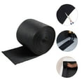 thumbnail image 2 of LEORX 1Set Floor Wire Protector Black Polyester Cable Organization for 11.8X3.9X0.08In, 2 of 7