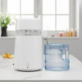 thumbnail image 2 of EastVita 1.5Gal/6L Stainless Steel Home Countertop Water Distiller with Glass Container, 750W Desktop Drinking Purifier Filter Distilling Kit, 2 of 7