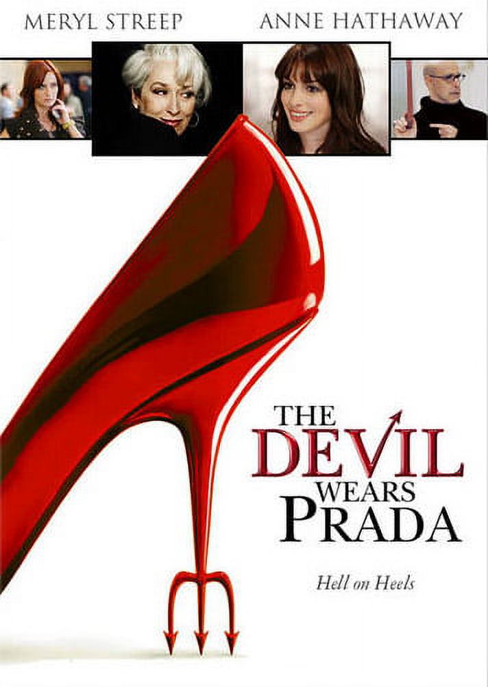 The Devil Wears Prada (DVD), 20th Century Studios, Comedy - image 2 of 2