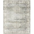 thumbnail image 2 of Hauteloom Laran Living Room, Bedroom Machine Washable Area Rug - Traditional - Pale Slate, Light Gray, Sterling Gray - 18" Sample, 2 of 3