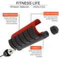 thumbnail image 5 of Adjustable Jump Rope for Workout, Fitness Jump Rope for Men Women and Kids, Speed Jumping Rope for Exercise (Red), 5 of 6