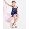 thumbnail image 2 of Toddler Girl's Casual Open Toe Princess Flat Summer Sandals (6-12M), 2 of 5