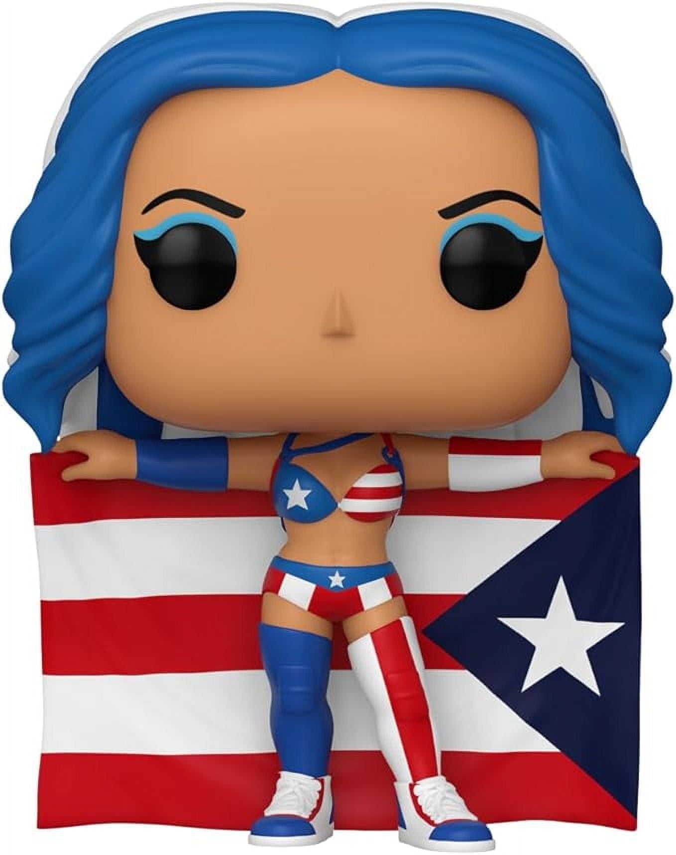直筆サイン入り　Funko Pop WWE Iyo Sky ソフビフィギュア 直筆サイン入り Funko Pop WWE Iyo Sky ソフビフィギュア Pop! Iyo Sky